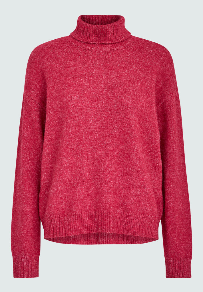 Desires Gea High Neck Pullover Pullover 4039 Virtual Pink