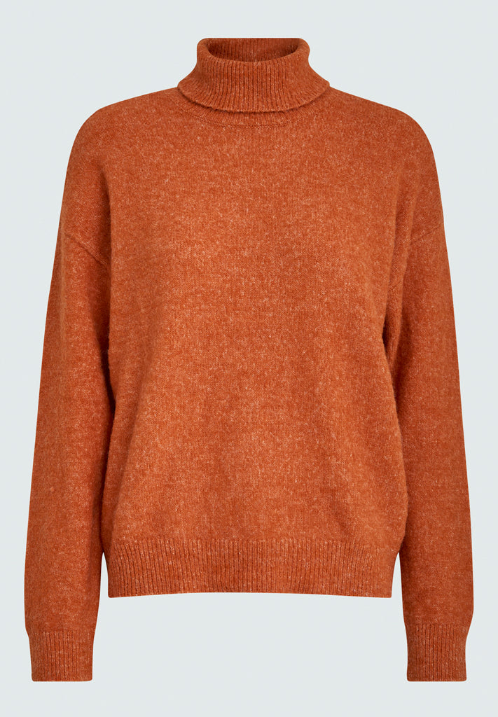 Desires Gea High Neck Pullover Pullover 6512 Harvest Pumpkin