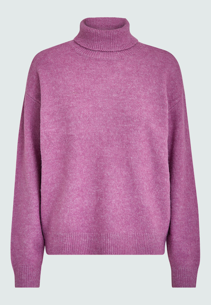 Desires Gea High Neck Pullover Pullover 7208 Bodacious Pink