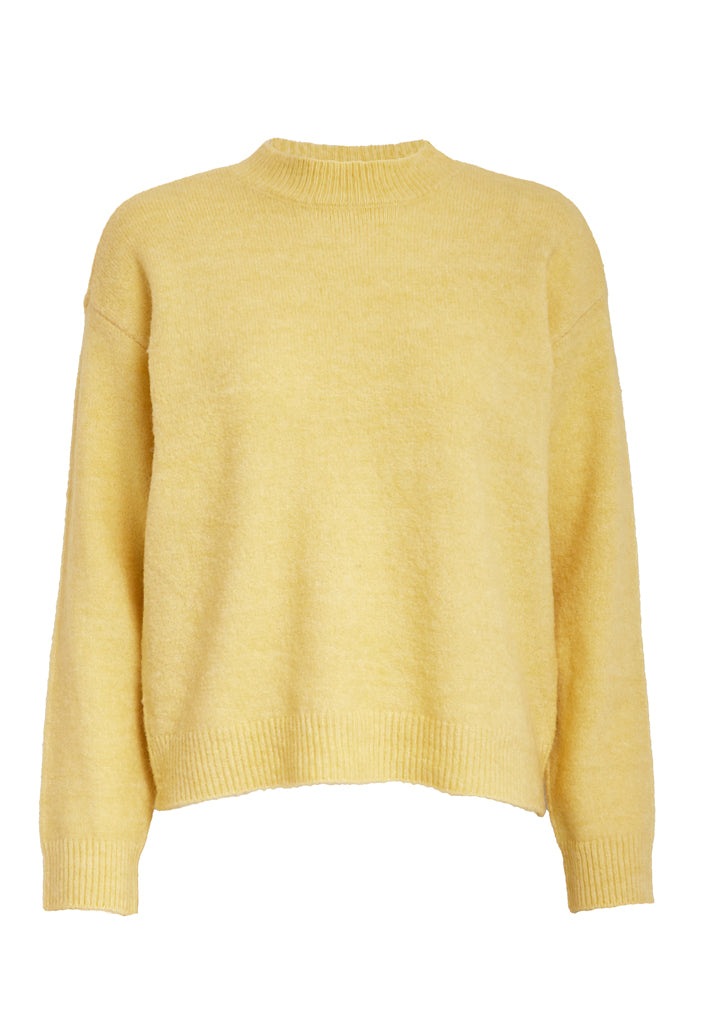 Desires Gea O-neck Pullover Pullover 6306M Parsnip Yellow mel.