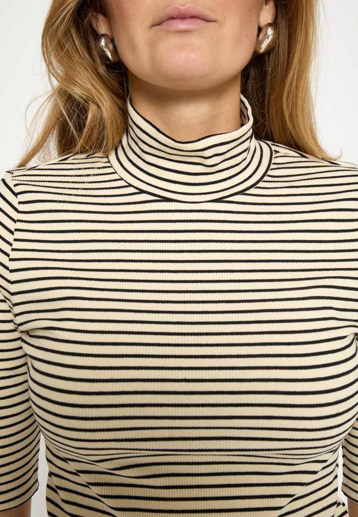 Desires Jamela T-Shirt T-Shirt 0011S Gardenia Stripe