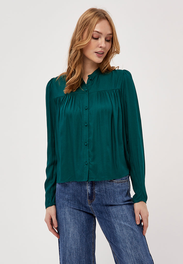 Desires Kimala Shirt Shirt 1495 Atlantic Deep