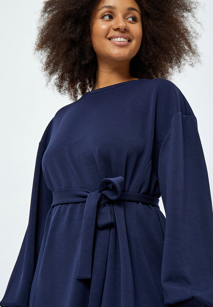 Peppercorn Laila Sweat Dress Dress 2318 MIDNIGHT NAVY