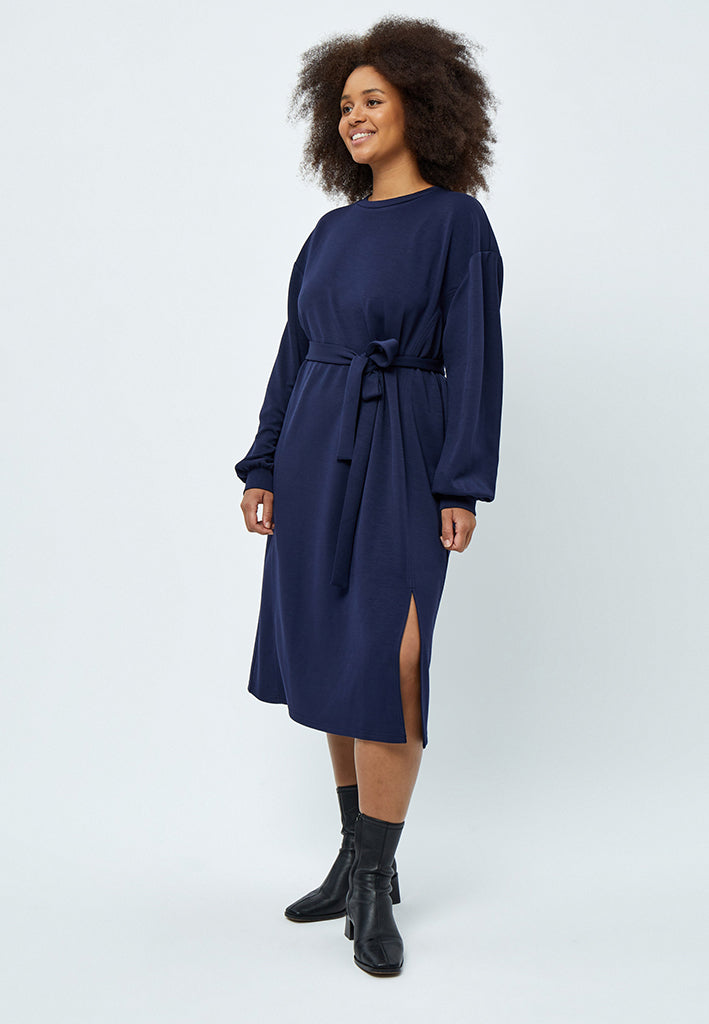 Peppercorn Laila Sweat Dress Dress 2318 MIDNIGHT NAVY