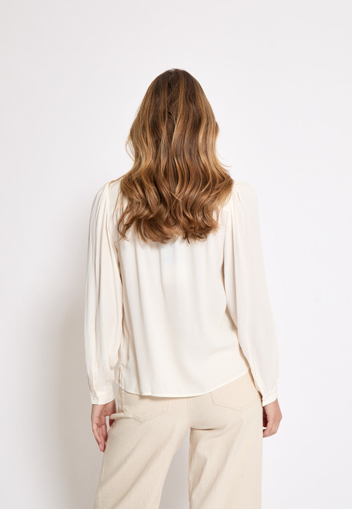 Minus Liliana Shirt Shirt 0175 Light Birch