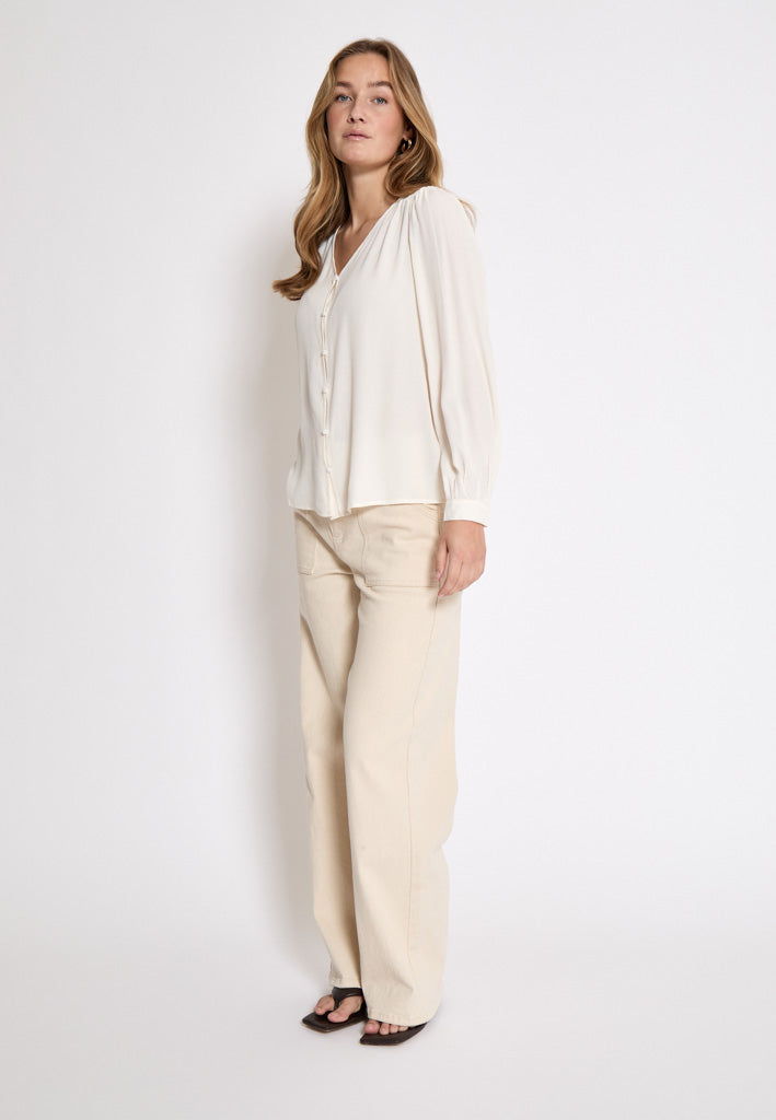 Minus Liliana Shirt Shirt 0175 Light Birch