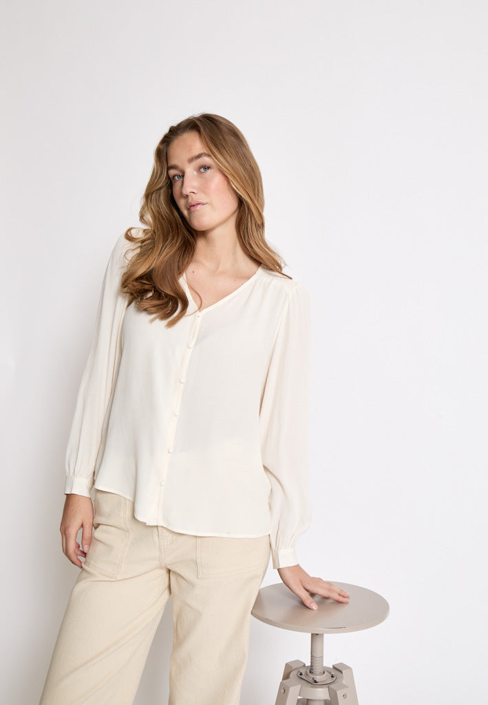 Minus Liliana Shirt Shirt 0175 Light Birch