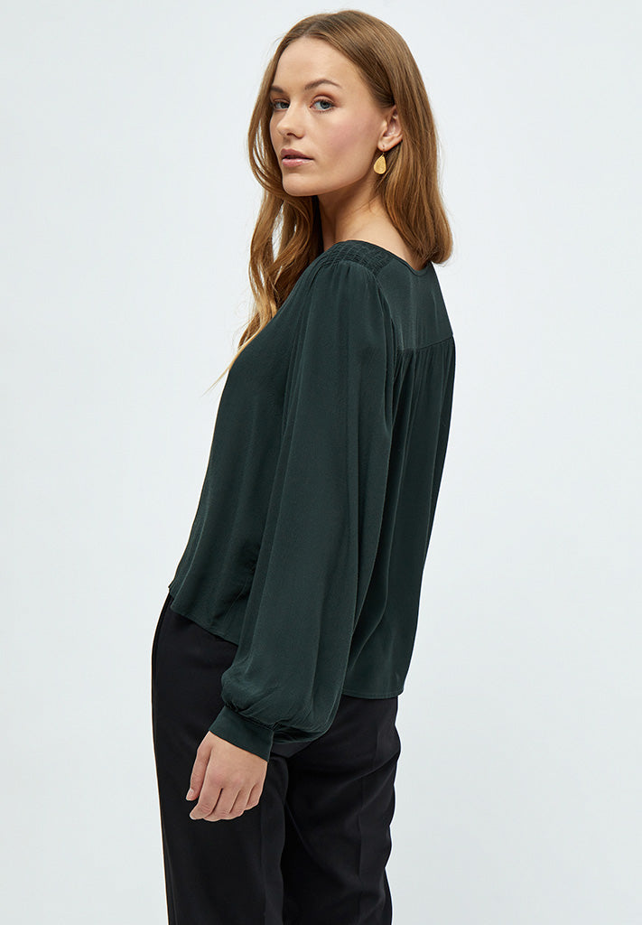 Minus Liliana Shirt Shirt 4112 Jungle Green