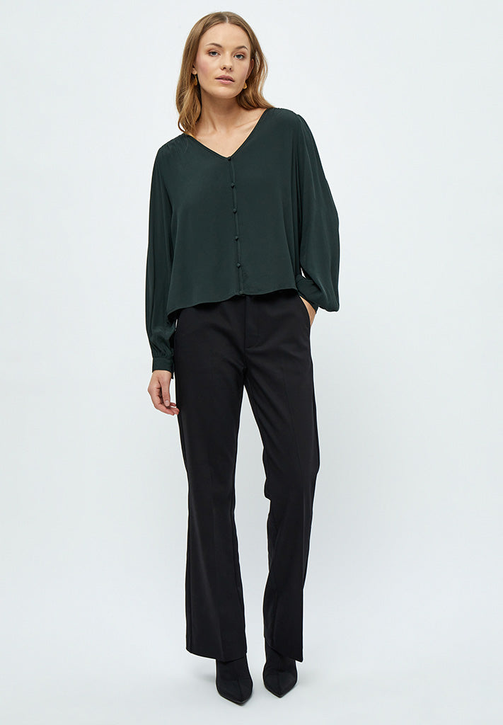 Minus Liliana Shirt Shirt 4112 Jungle Green