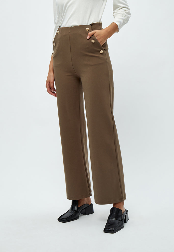 Peppercorn Linea Wide Pants Pant 5033 Dark Winter Twig