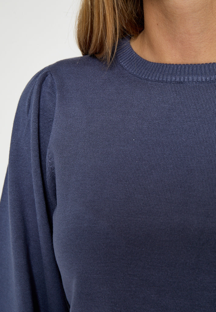 Minus Liva Long Sleeve Pullover Pullover 2216 Nightshadow