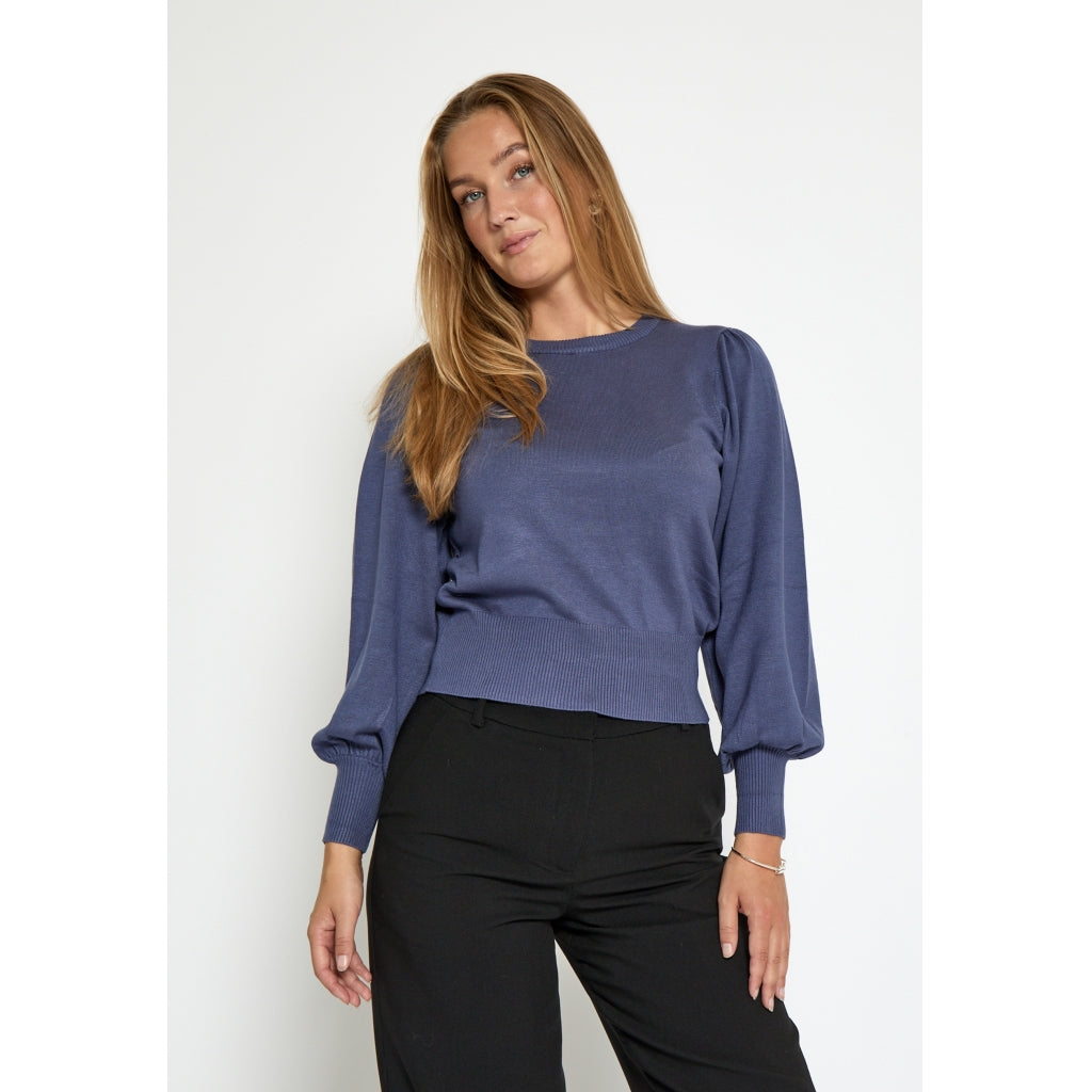 Minus Liva Long Sleeve Pullover Pullover 2216 Nightshadow