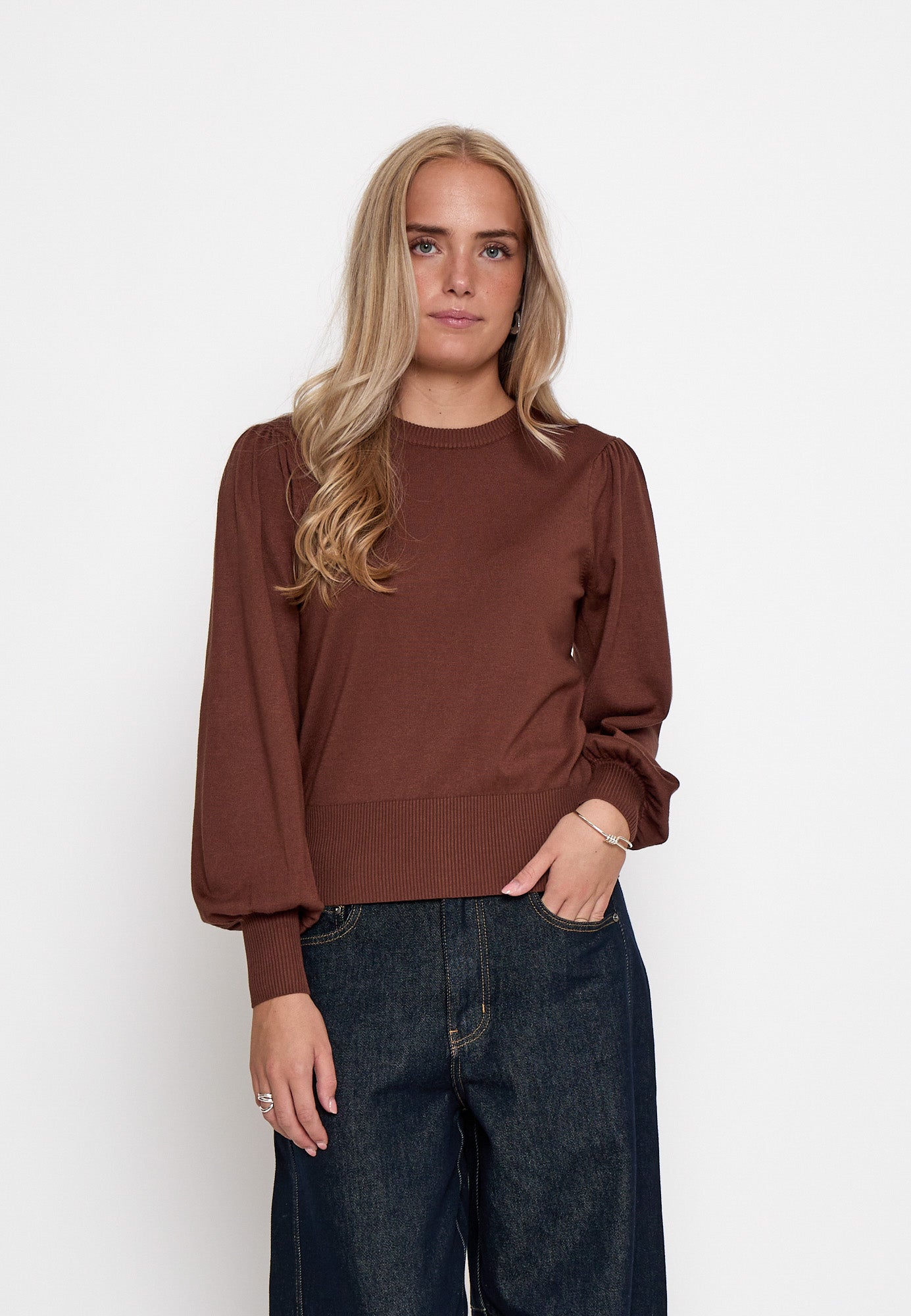 Minus Liva Long Sleeve Pullover Pullover 3681 Tiramisu