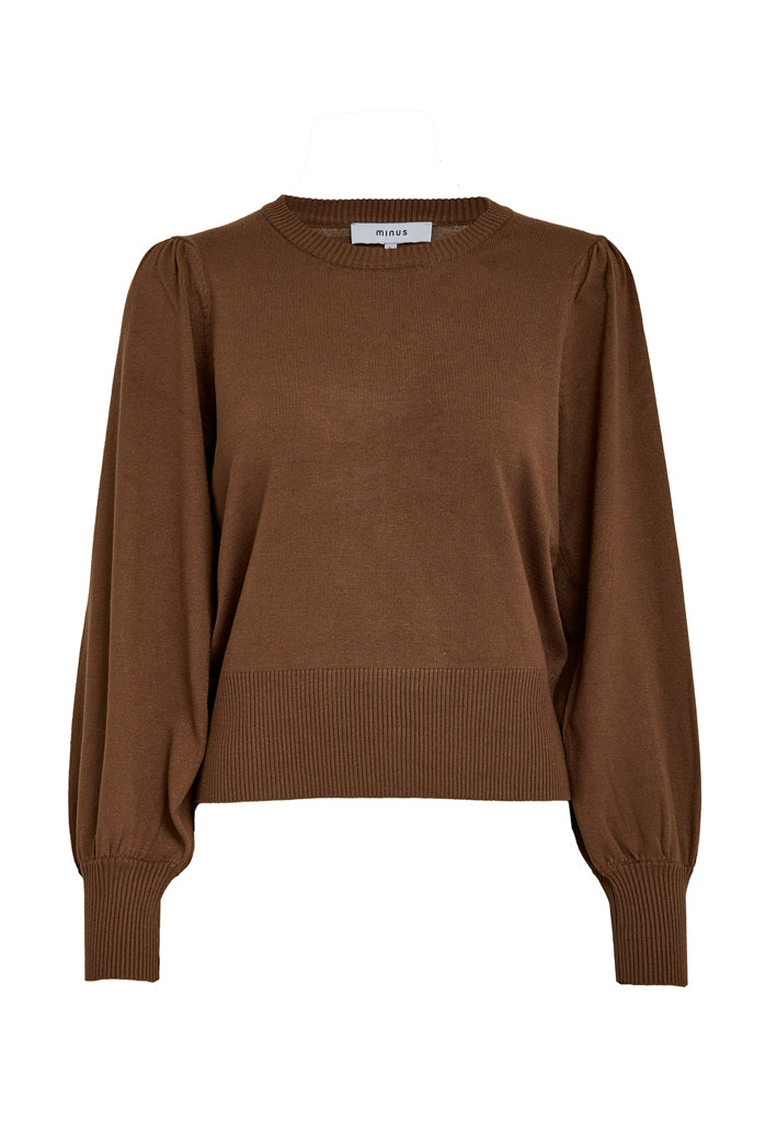 Minus Liva Long Sleeve Pullover Pullover 3681 Tiramisu
