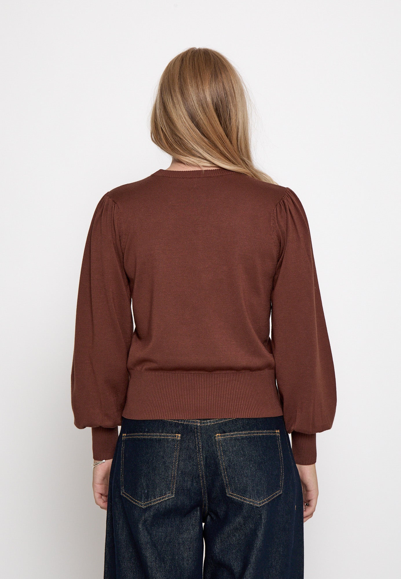 Minus Liva Long Sleeve Pullover Pullover 3681 Tiramisu