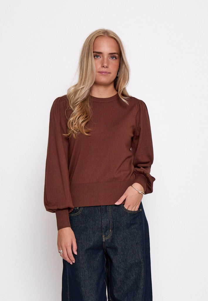 Minus Liva Long Sleeve Pullover Pullover 3681 Tiramisu