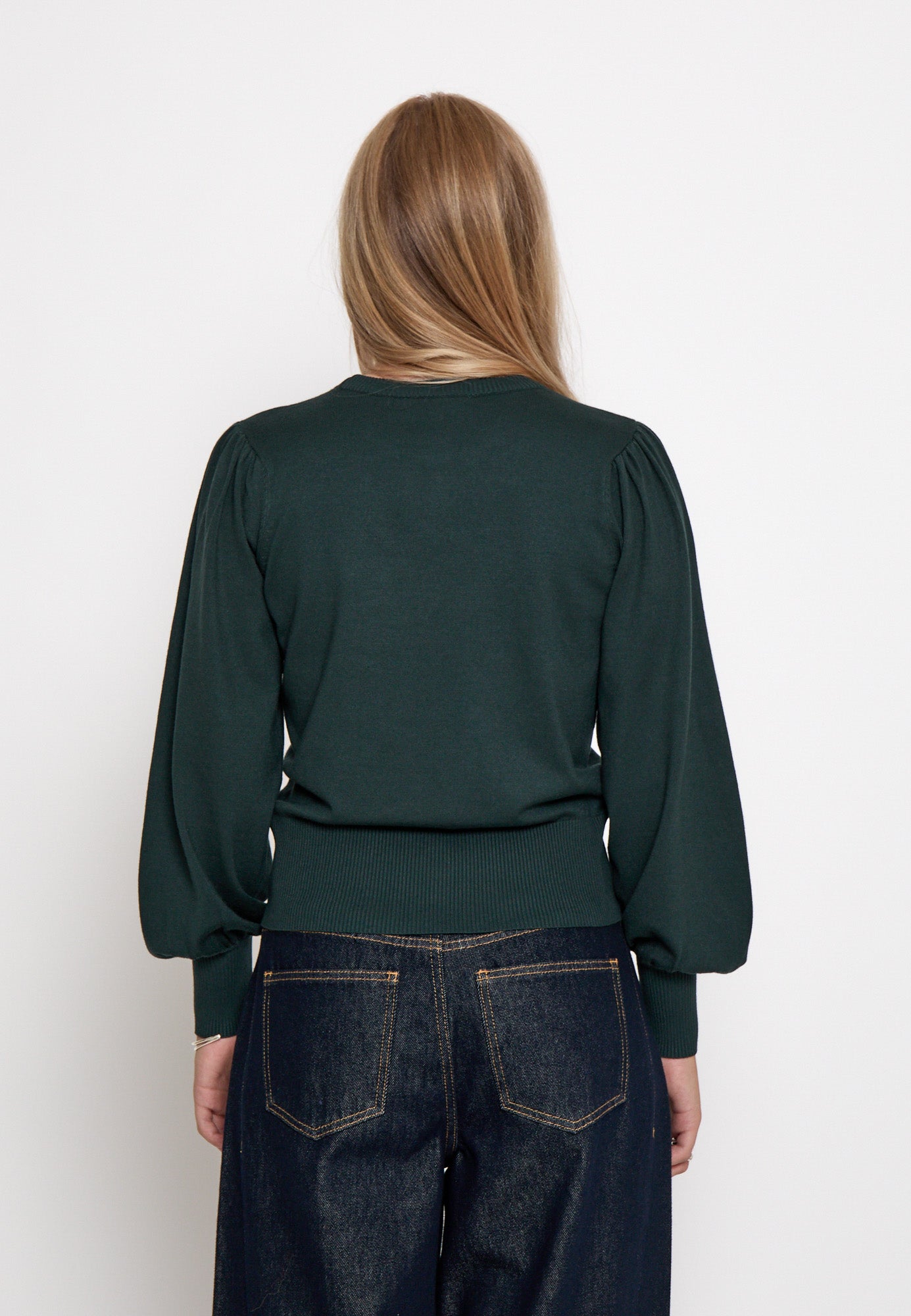 Minus Liva Long Sleeve Pullover Pullover 437 Green Gables