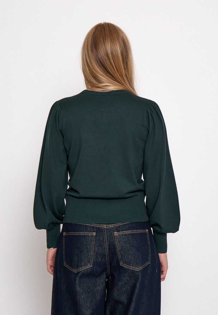 Minus Liva Long Sleeve Pullover Pullover 437 Green Gables