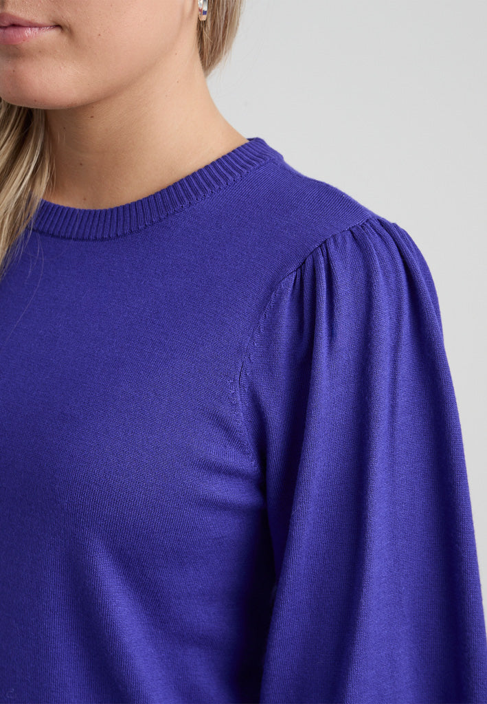 Minus Liva Long Sleeve Pullover Pullover 5024 Royal Blue