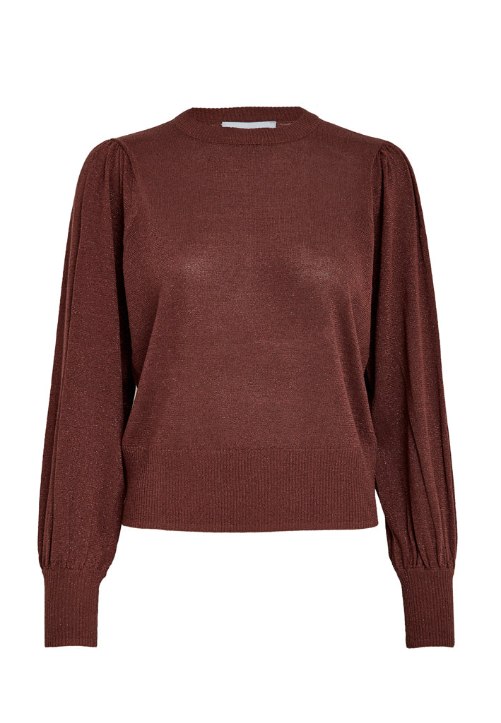 Minus Liva Long Sleeve Pullover Pullover 4009MET Andorra Metal.
