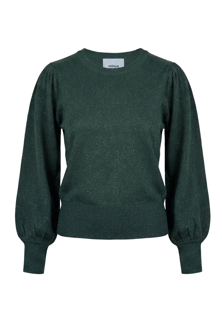 Minus Liva Long Sleeve Pullover Pullover 437MET Green Gables Met.