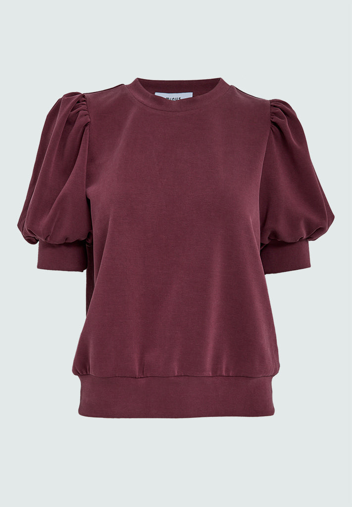 Minus Livana T-Shirt T-Shirt 4072 Cordovan