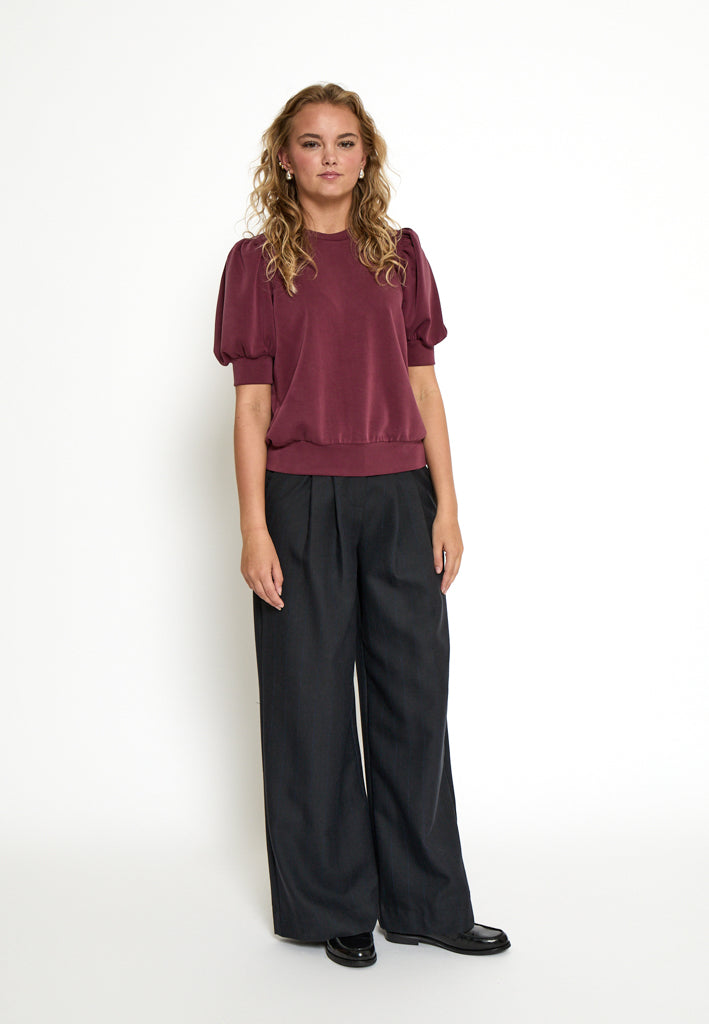 Minus Livana T-Shirt T-Shirt 4072 Cordovan