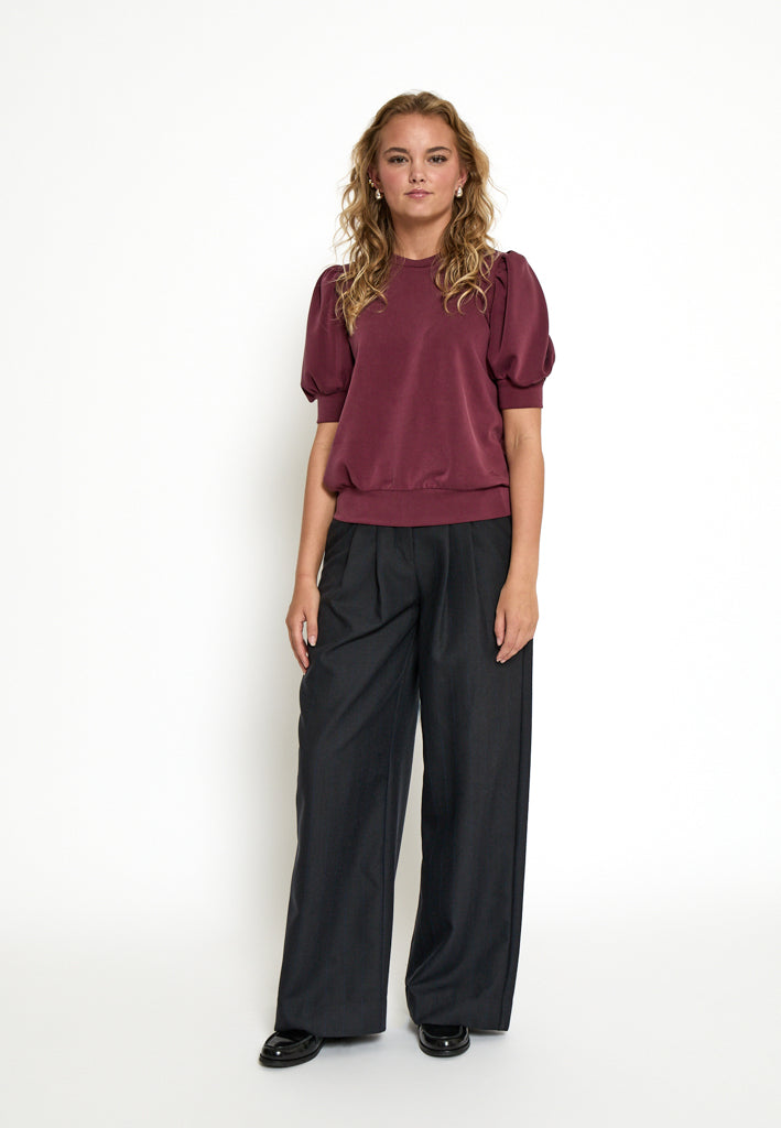 Minus Livana T-Shirt T-Shirt 4072 Cordovan
