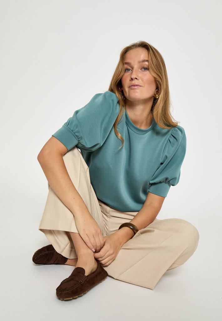 Minus Livana T-Shirt T-Shirt 480 North Atlantic