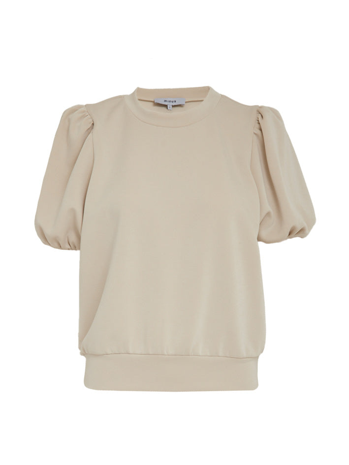 Minus Livana T-Shirt T-Shirt 9015 Sand Gray