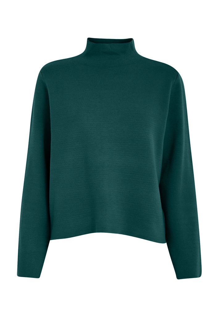 Minus Lupi High Neck Knit Pullover Pullover 437 Green Gables