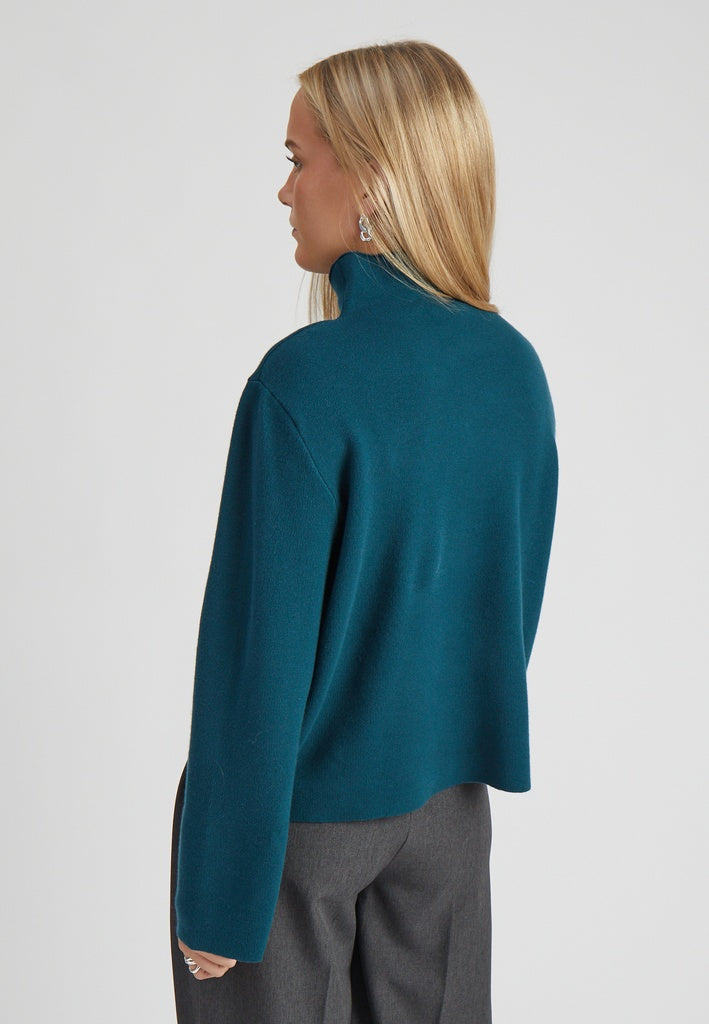 Minus Lupi High Neck Knit Pullover Pullover 437 Green Gables