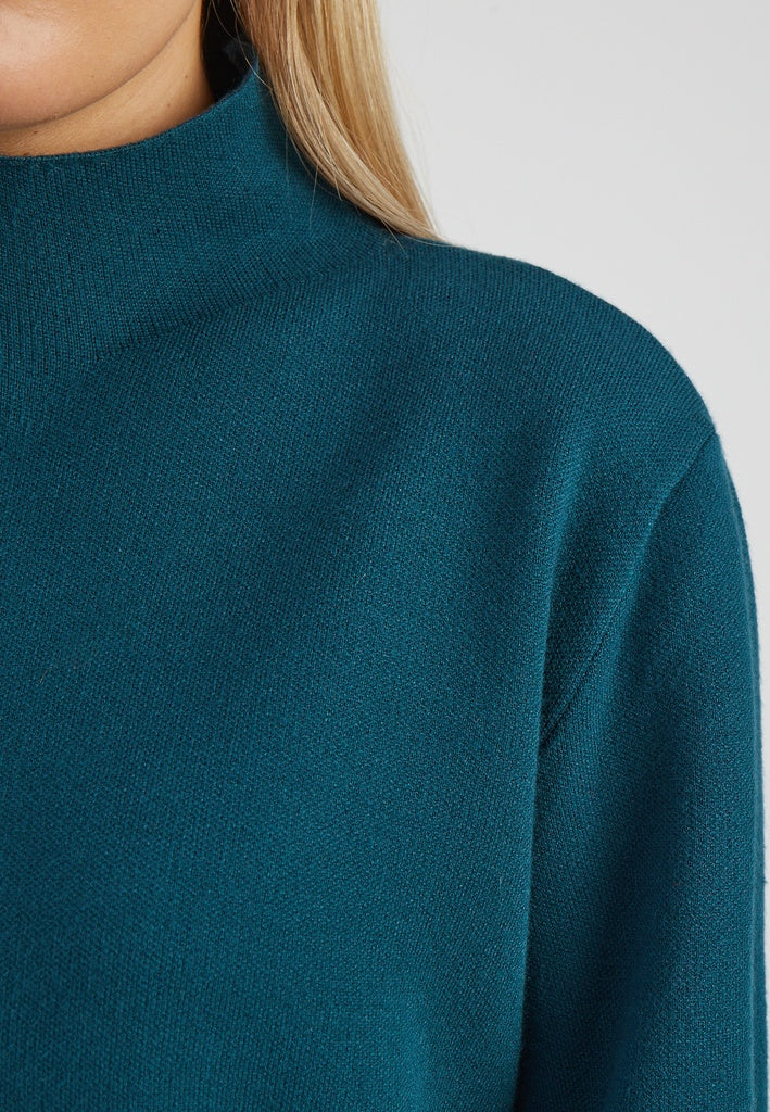 Minus Lupi High Neck Knit Pullover Pullover 437 Green Gables