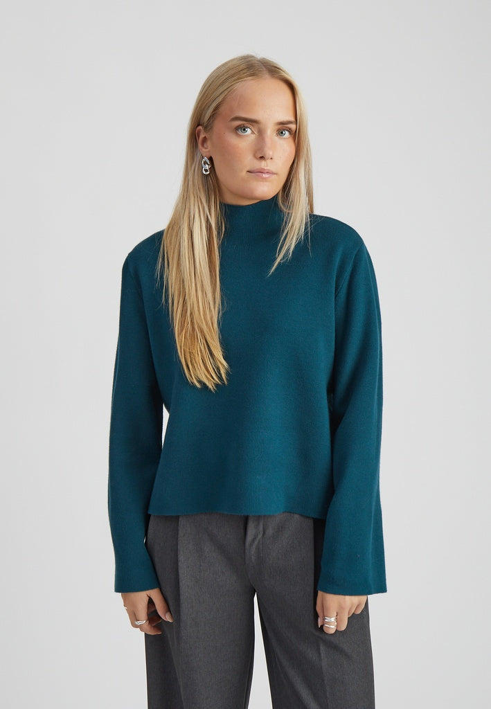 Minus Lupi High Neck Knit Pullover Pullover 437 Green Gables