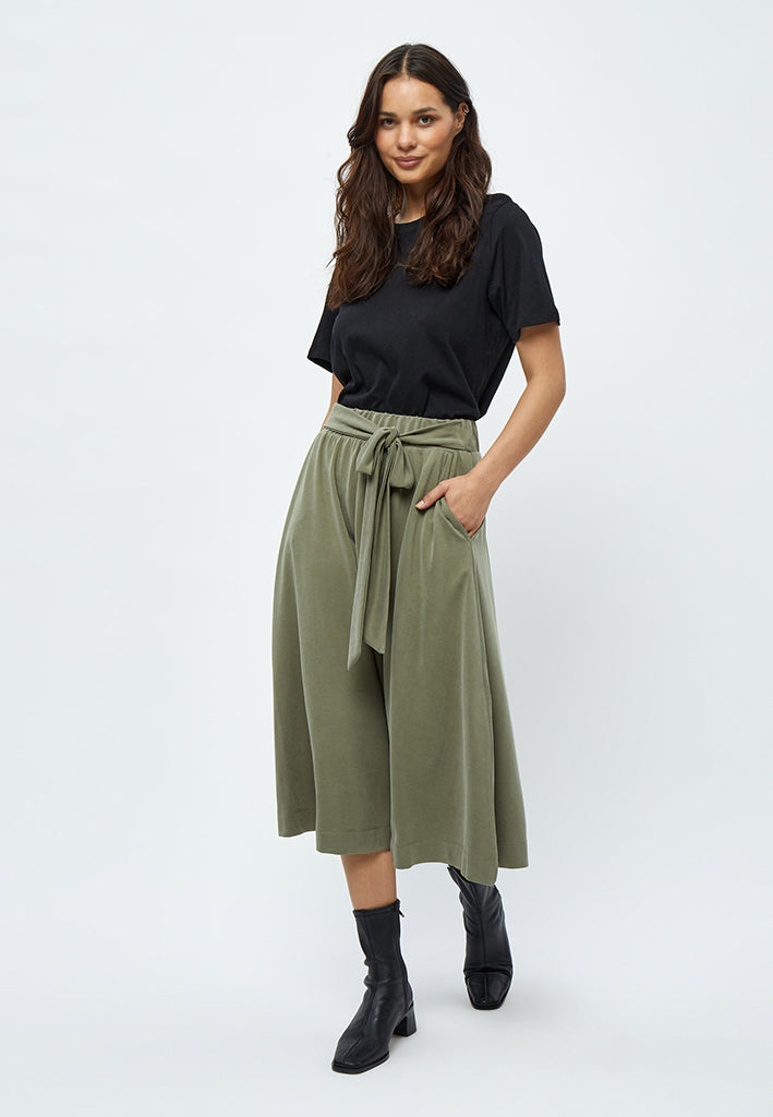Minus MSAddilyn Midi Skirt Skirt 478 Green Field