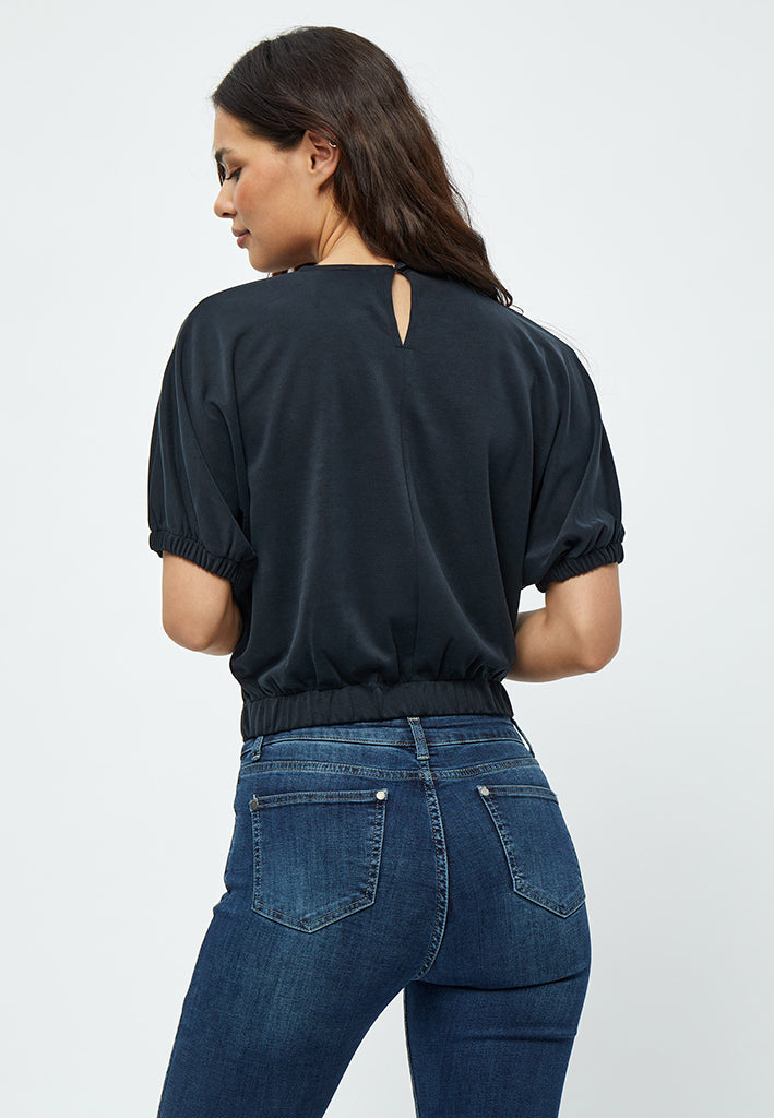 Minus MSAddilyn Top Top 100 Black