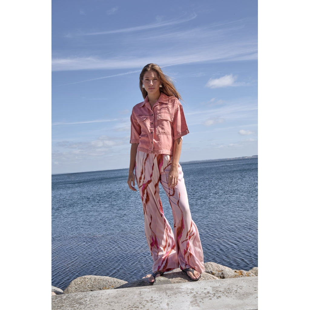 Minus MSAgnes Shirt Shirt 4652 Desert Coral