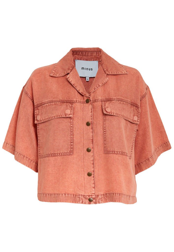 Minus MSAgnes Shirt Shirt 4652 Desert Coral