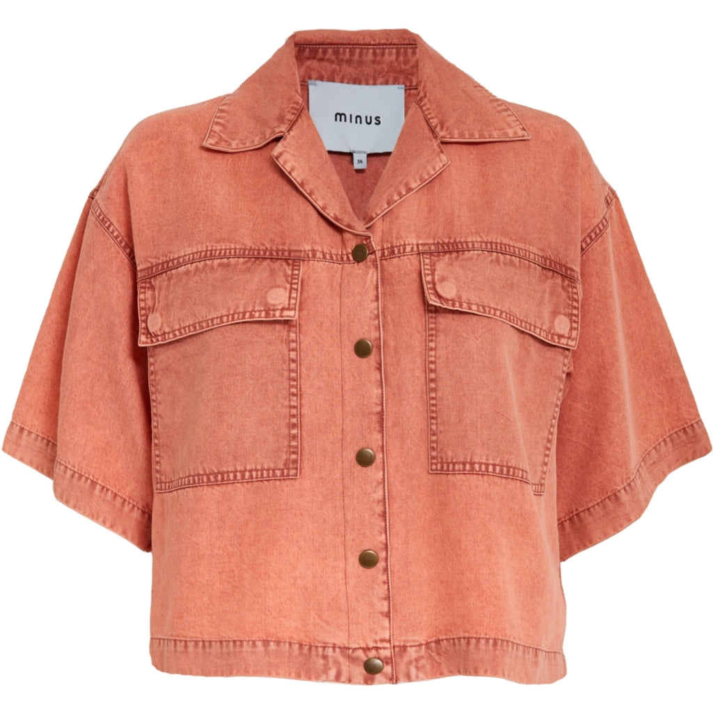 Minus MSAgnes Shirt Shirt 4652 Desert Coral