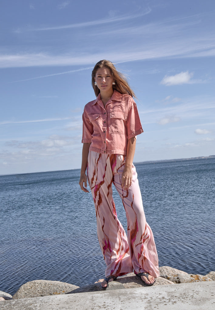Minus MSAgnes Shirt Shirt 4652 Desert Coral