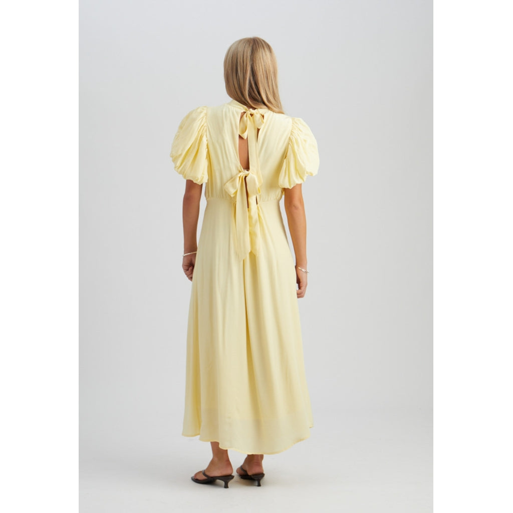 Minus MSAlicia Midi Dress Dress 1004 Soft Yellow