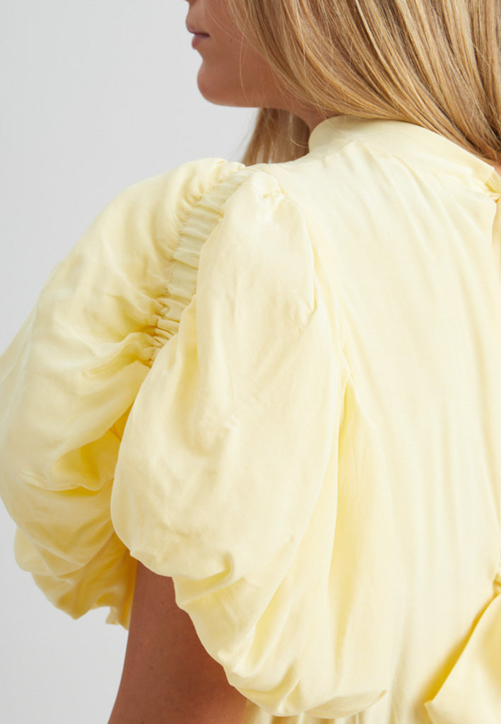 Minus MSAlicia Midi Dress Dress 1004 Soft Yellow
