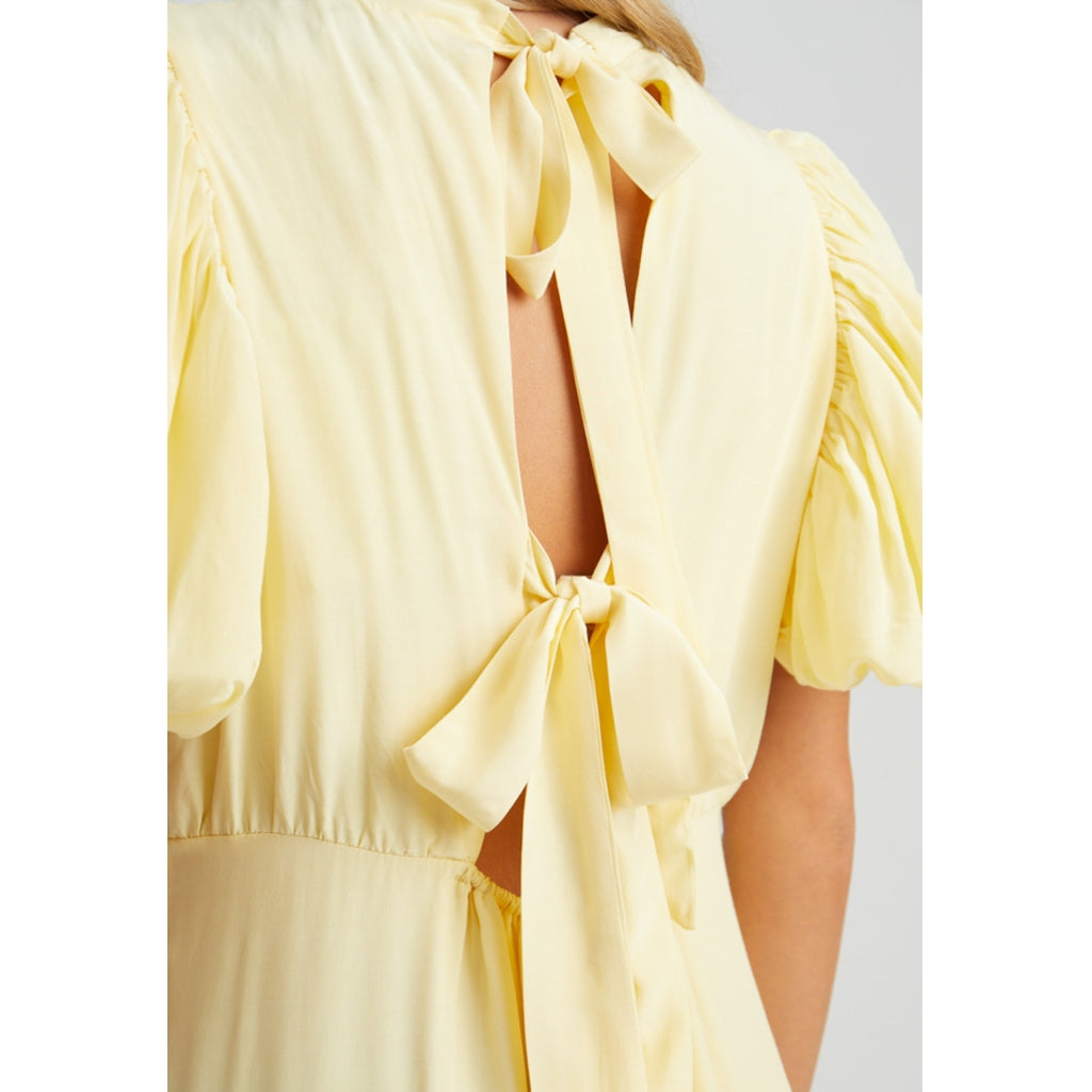 Minus MSAlicia Midi Dress Dress 1004 Soft Yellow