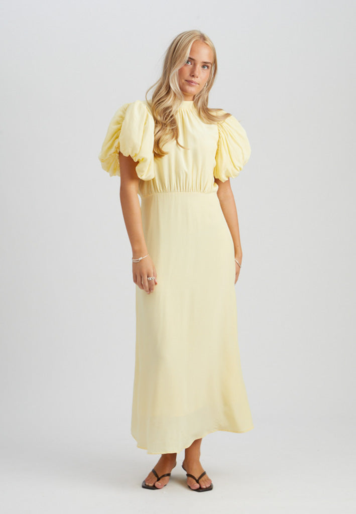 Minus MSAlicia Midi Dress Dress 1004 Soft Yellow