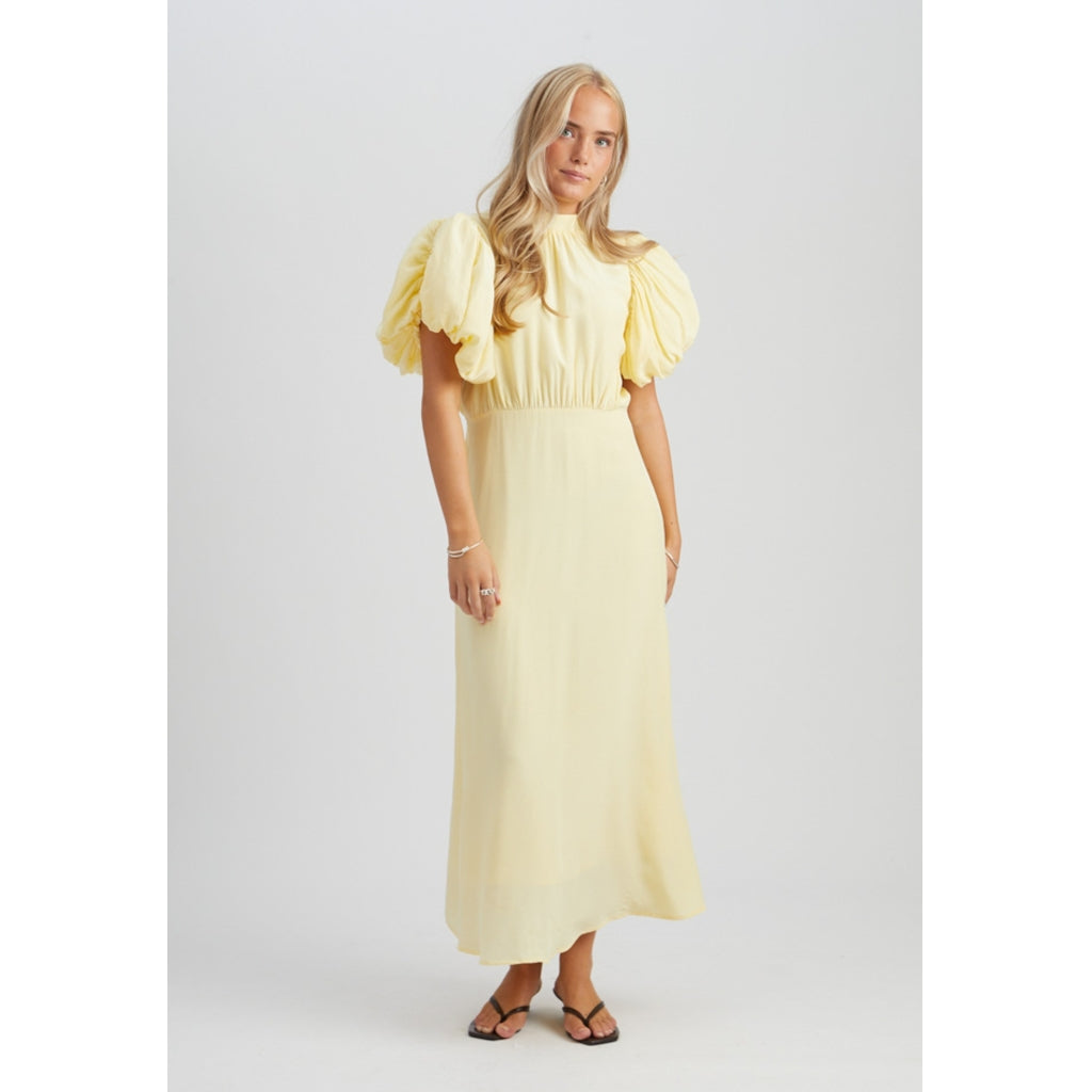 Minus MSAlicia Midi Dress Dress 1004 Soft Yellow