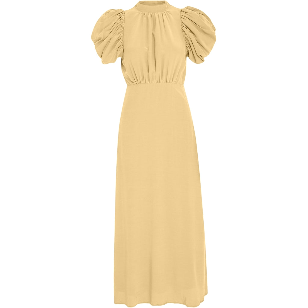 Minus MSAlicia Midi Dress Dress 1004 Soft Yellow