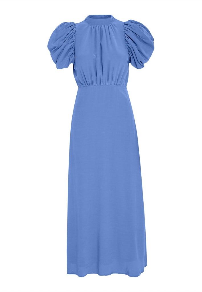 Minus MSAlicia Midi Dress Dress 1590 Blue Bonnet