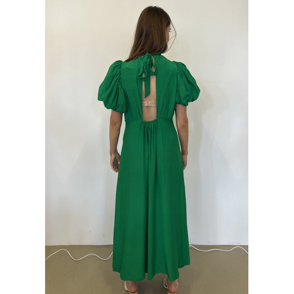 Minus MSAlicia Midi Dress Dress 3305 ISLAND GREEN
