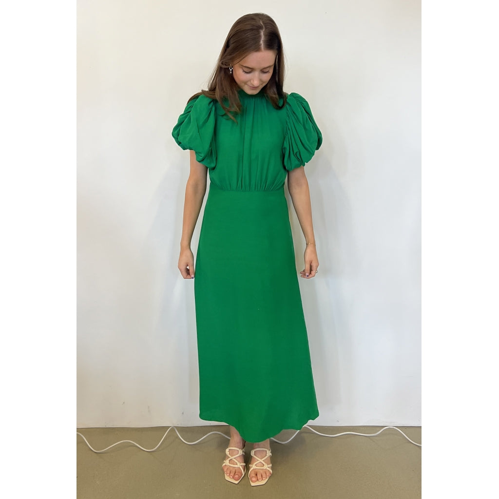 Minus MSAlicia Midi Dress Dress 3305 ISLAND GREEN