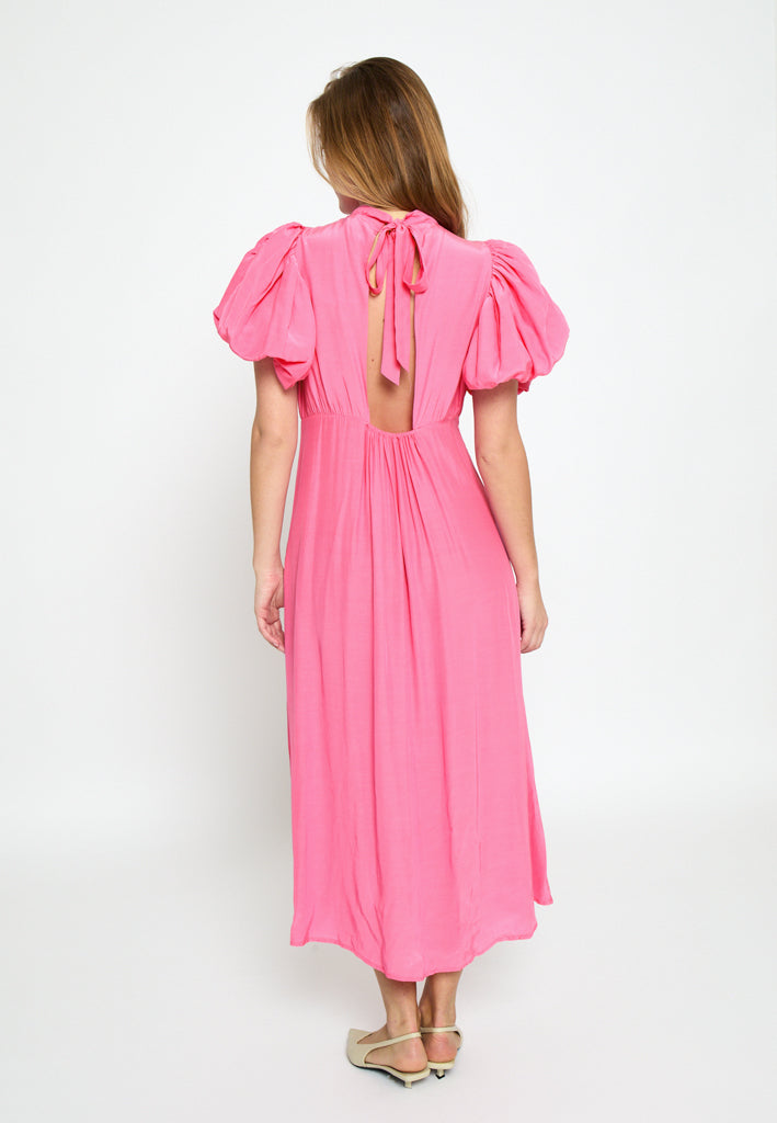 Minus MSAlicia Midi Dress Dress 4019 Prism Pink